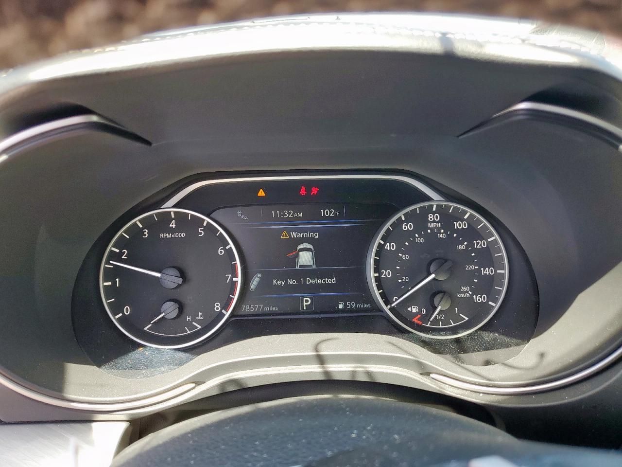 2017 NISSAN Maxima