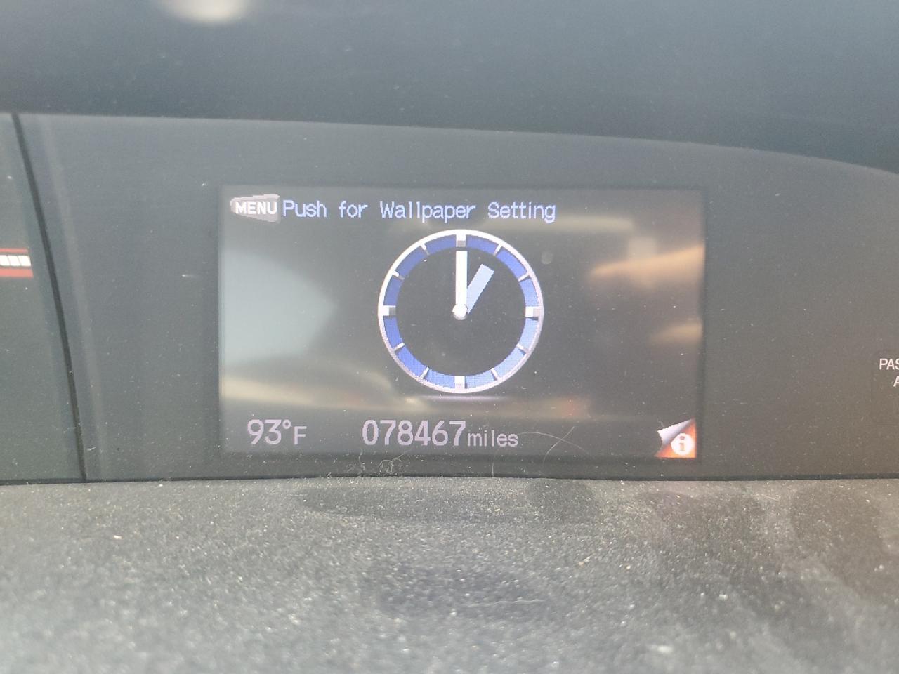 2012 HONDA CIVIC