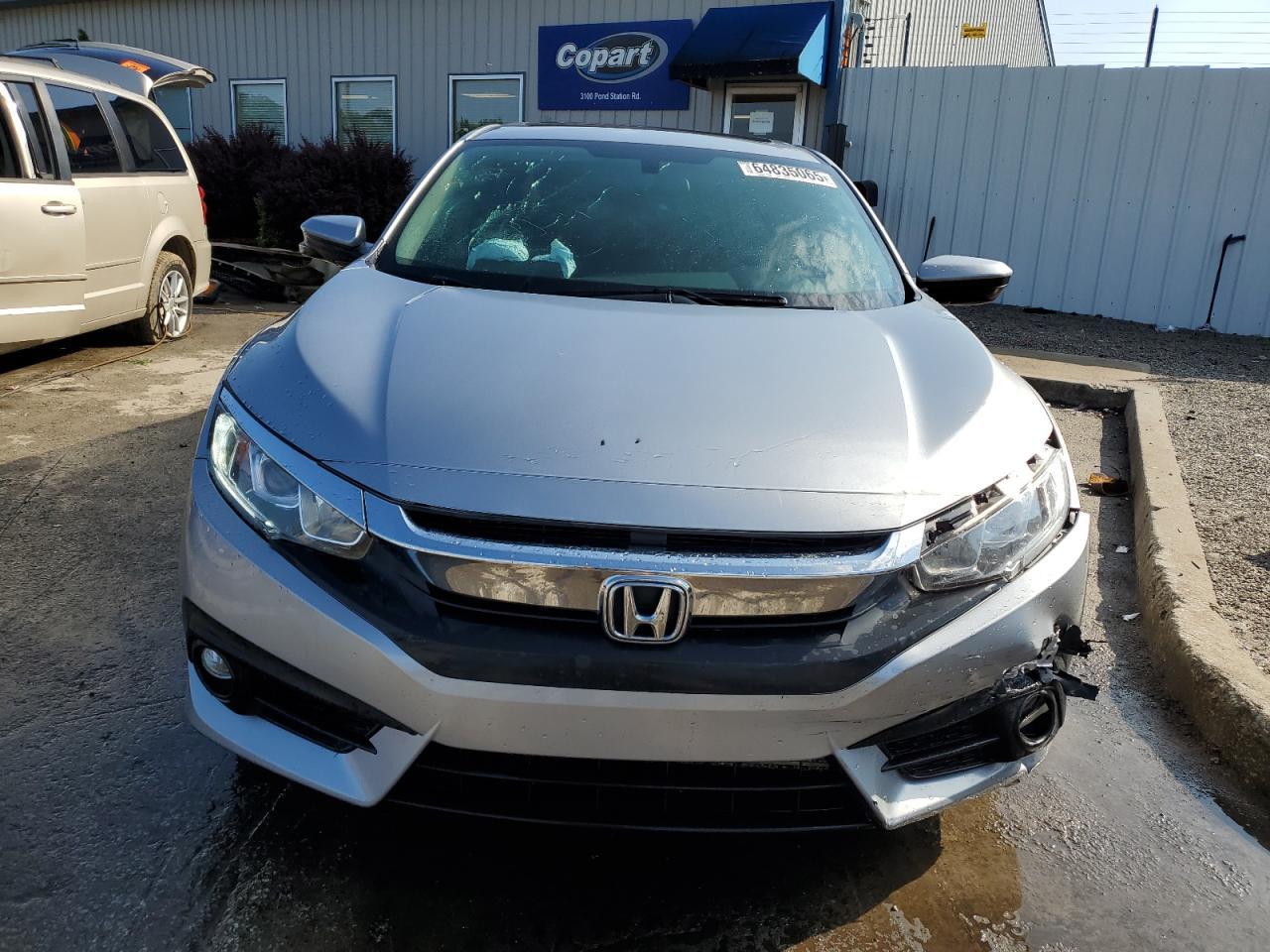 2017 HONDA CIVIC
