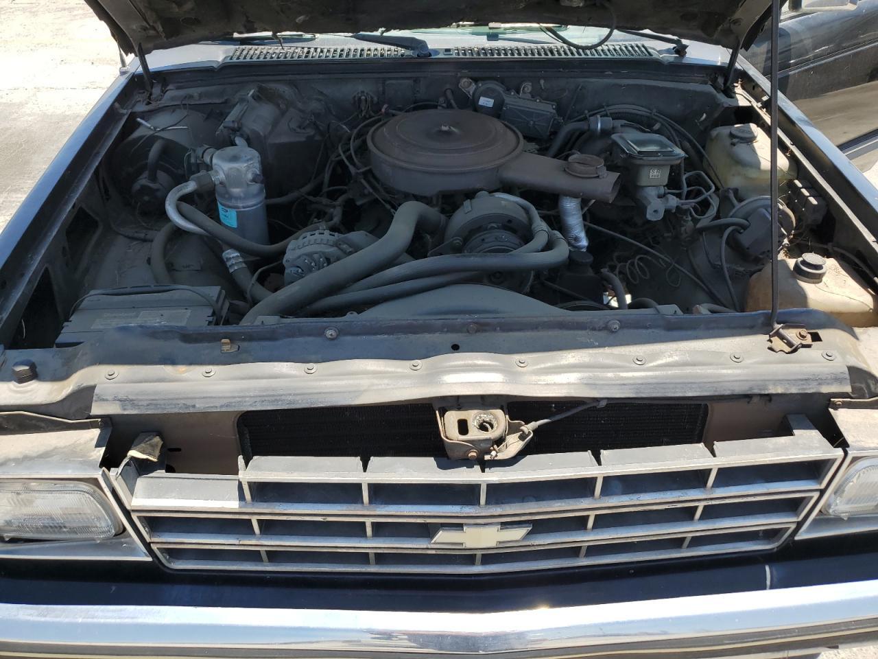 1986 CHEVROLET BLAZER