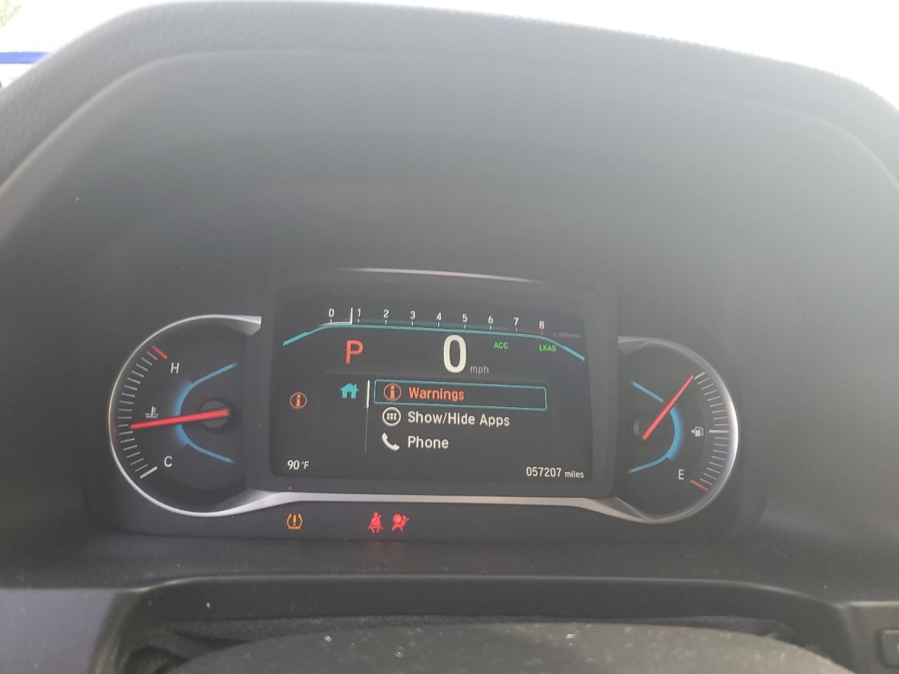 2021 HONDA PILOT