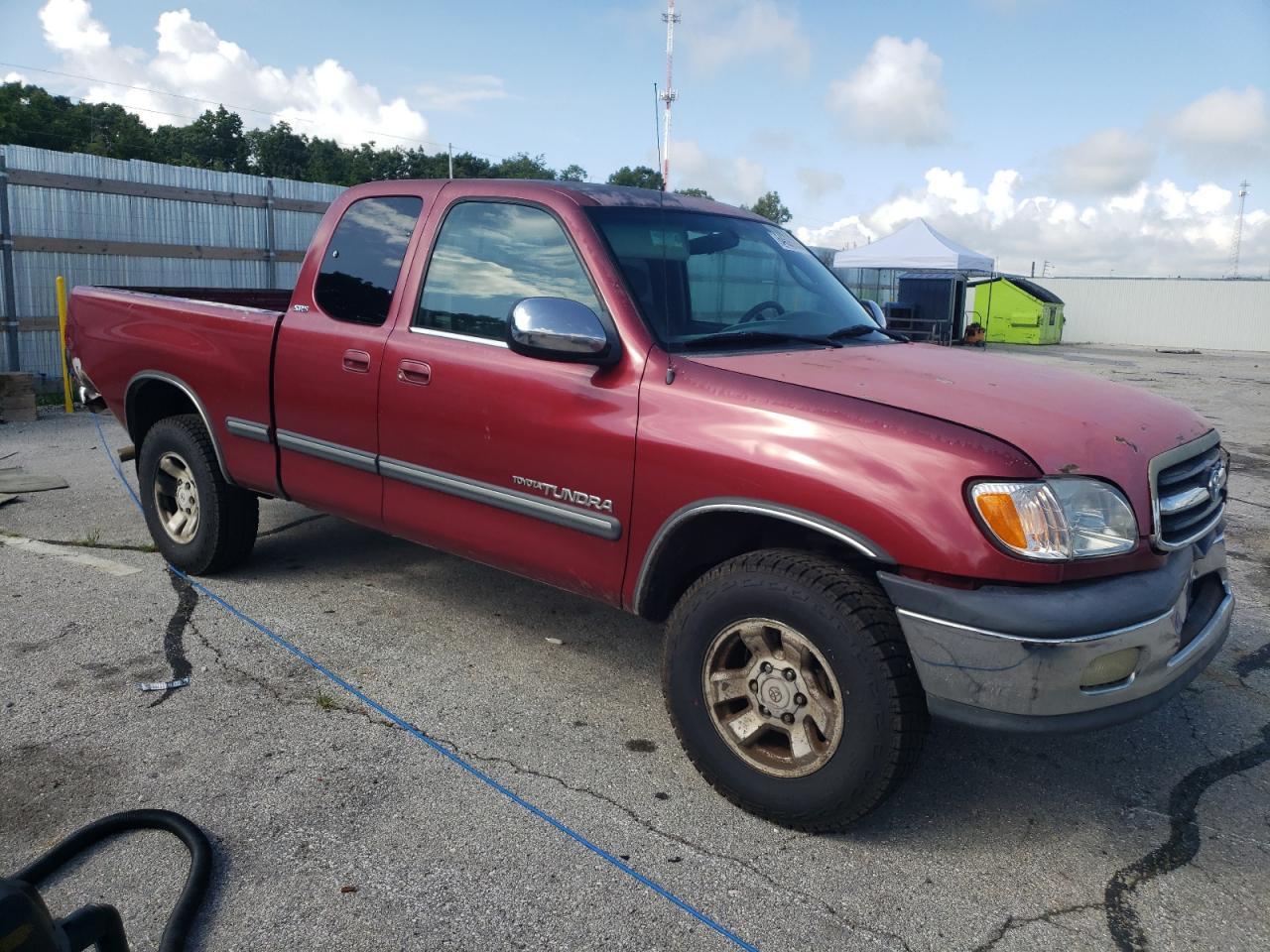 2001 TOYOTA TUNDRA