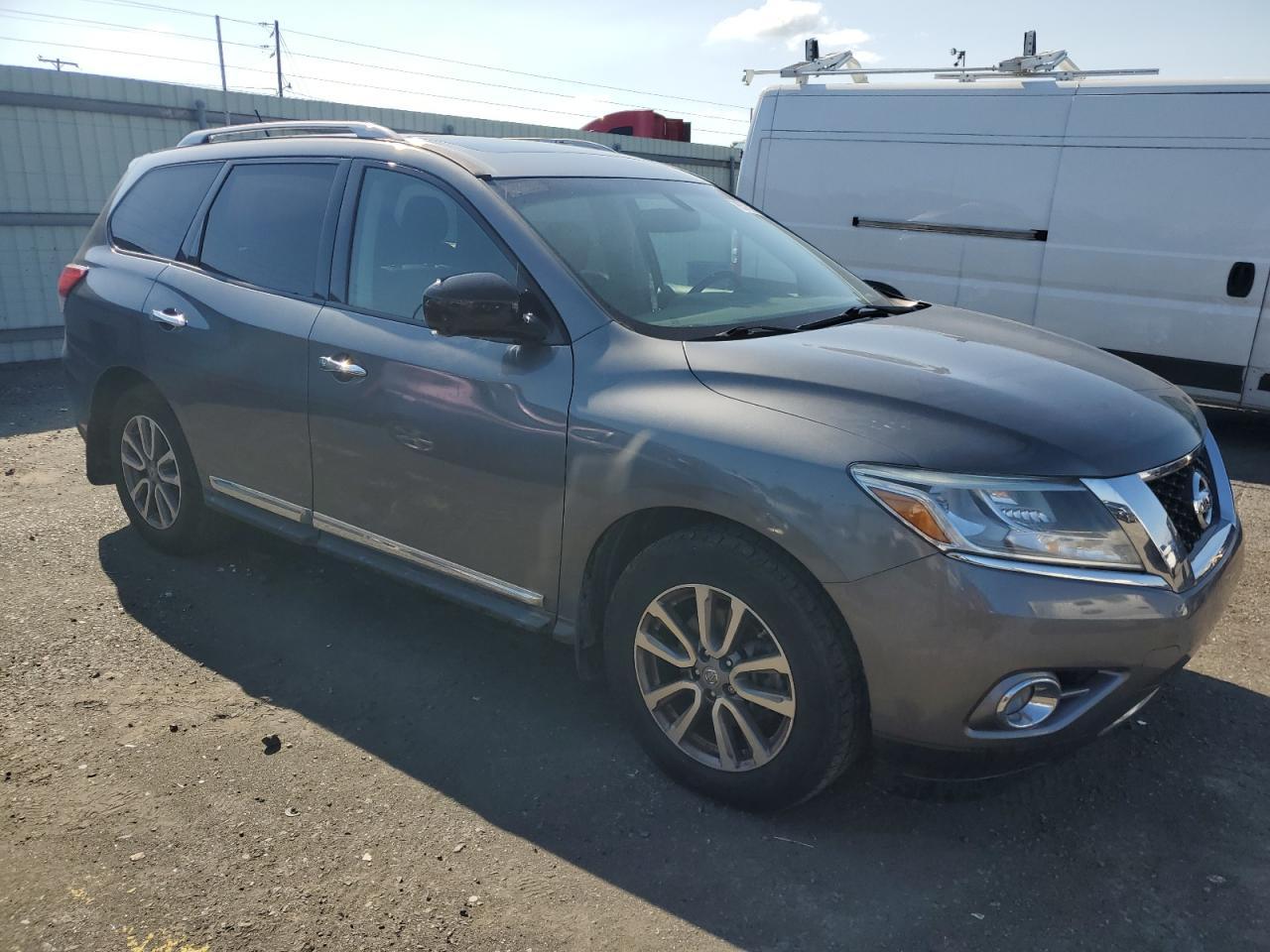 2015 NISSAN PATHFINDER