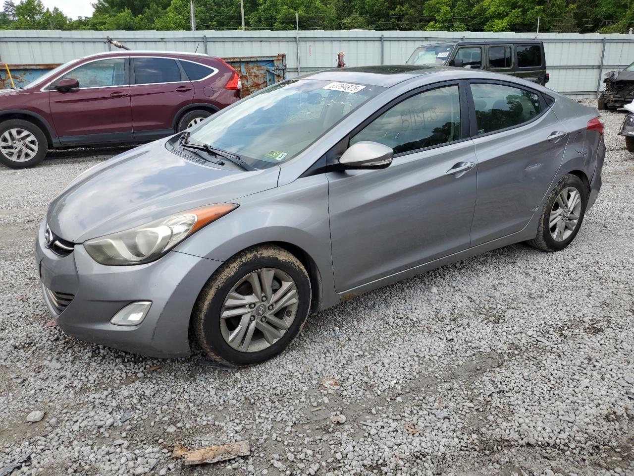 2011 HYUNDAI ELANTRA