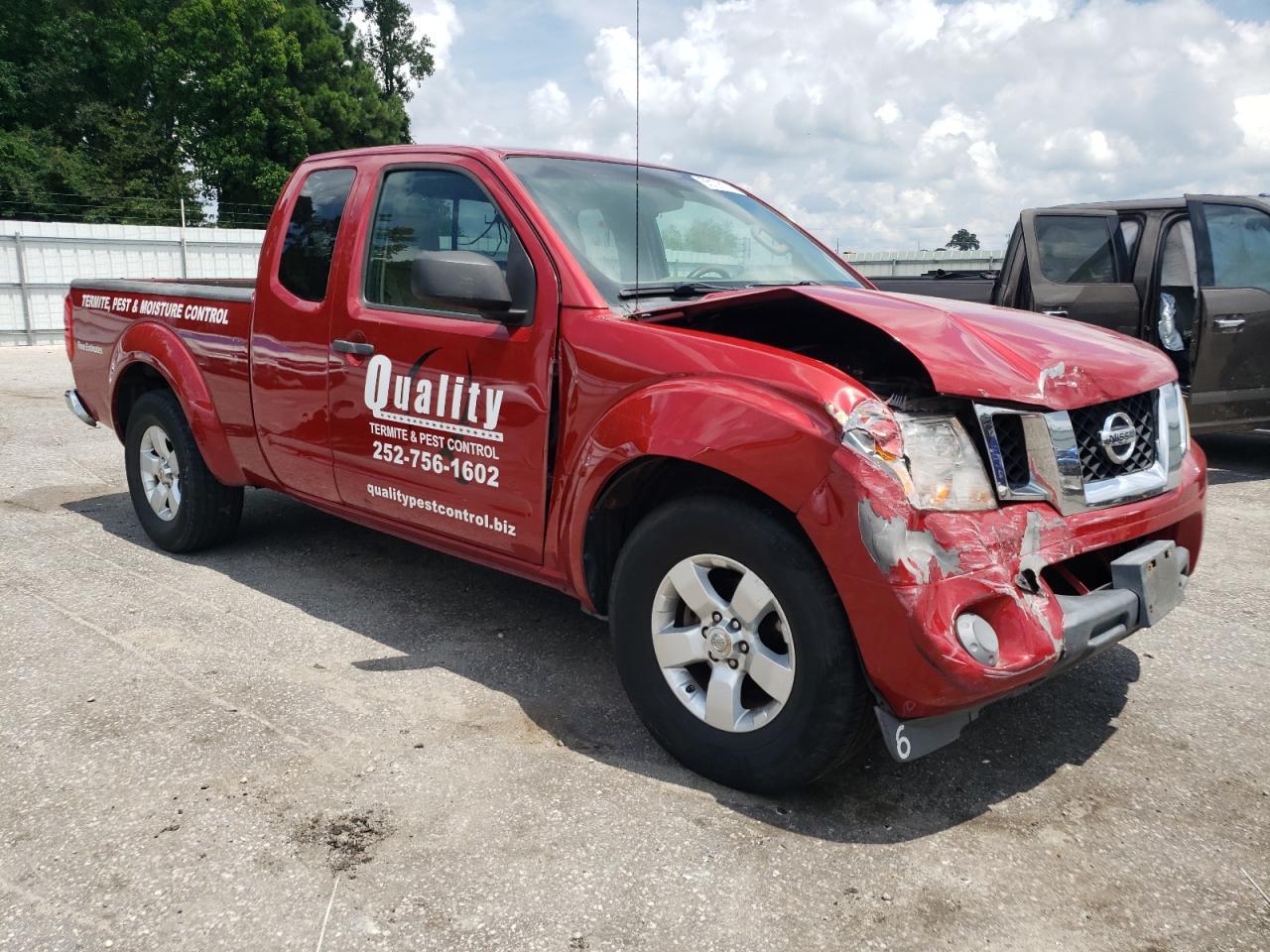 2012 NISSAN Frontier