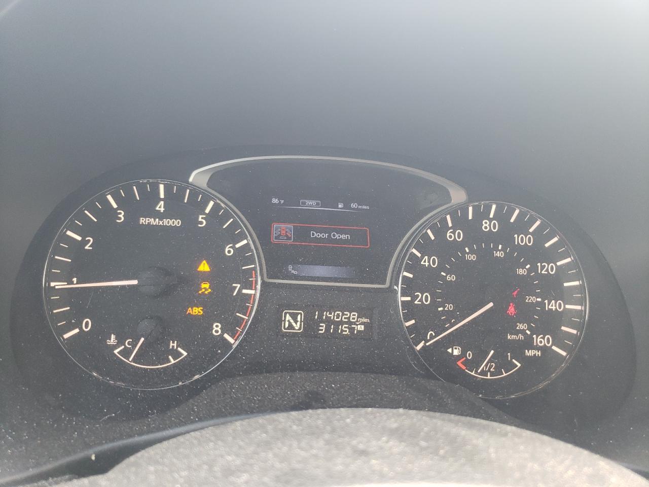 2015 NISSAN PATHFINDER
