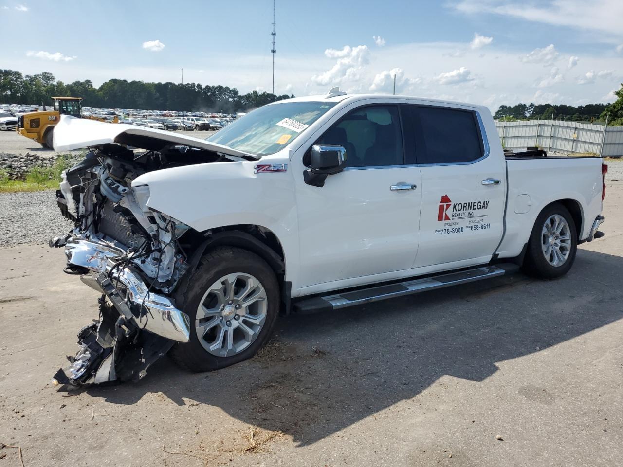 2024 CHEVROLET Silverado