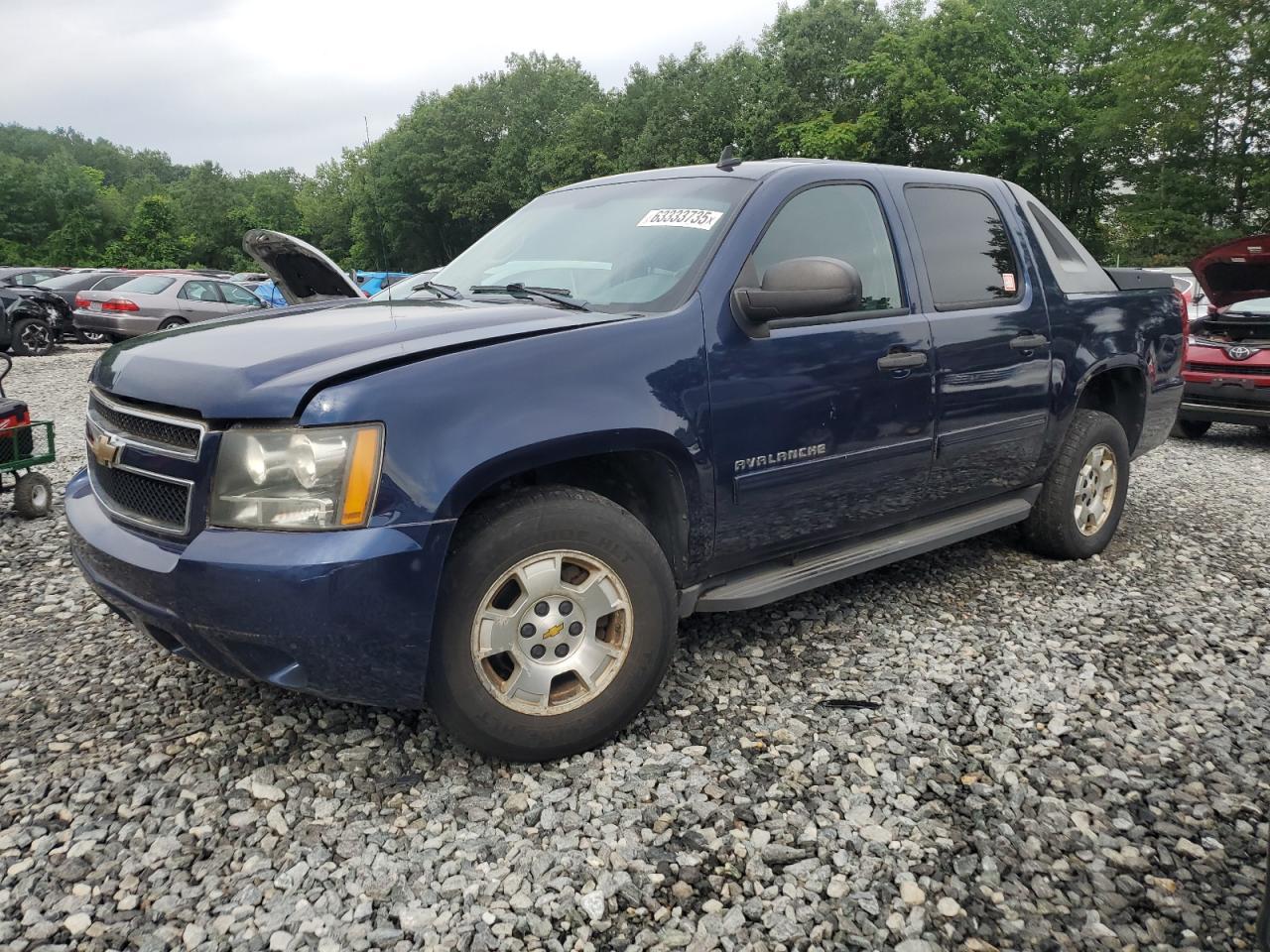 2010 CHEVROLET Avalanche