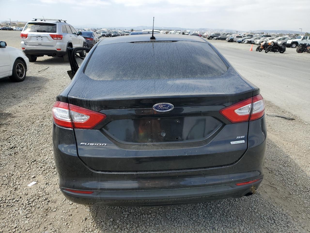 2015 FORD FUSION