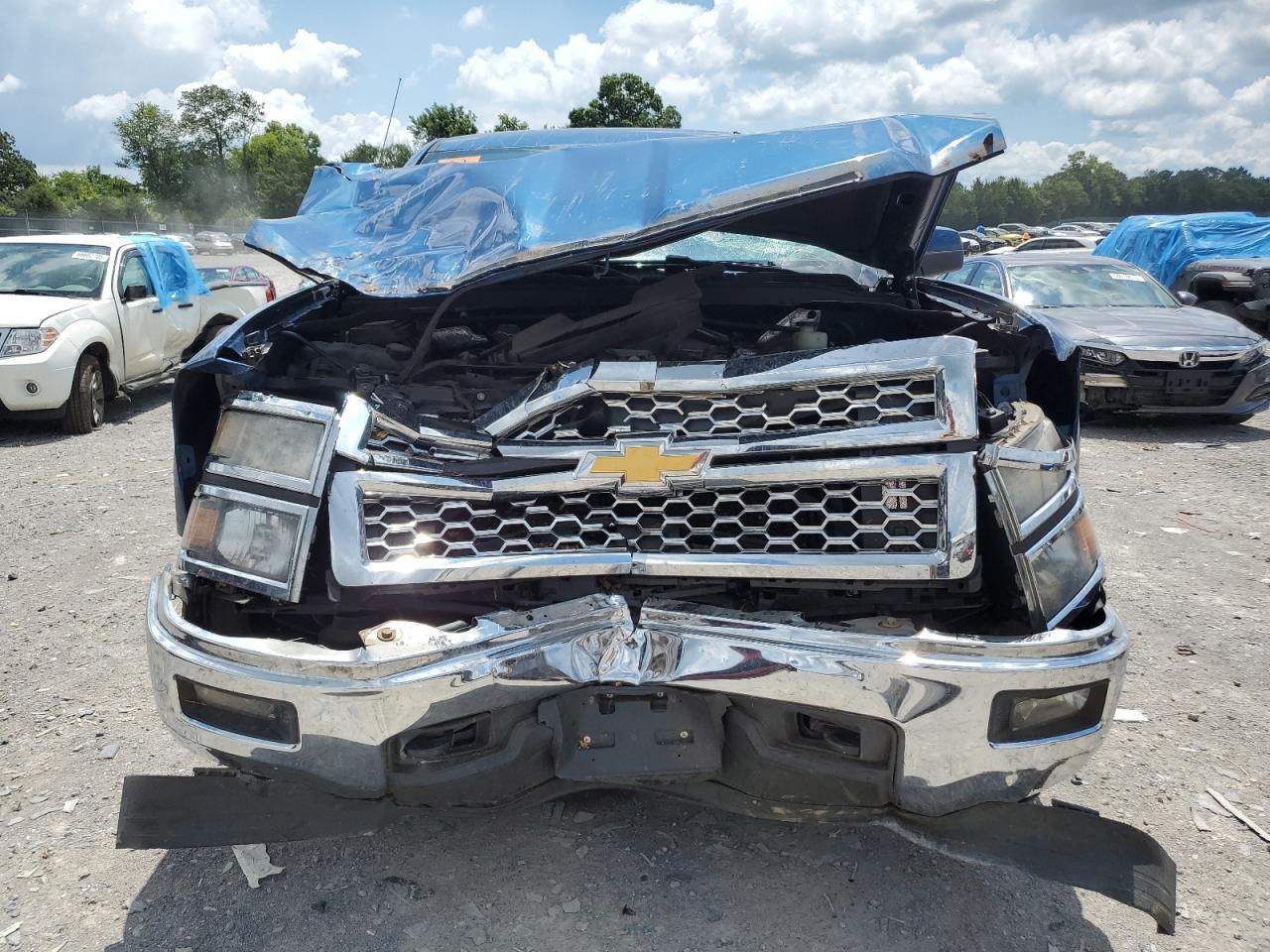 2015 CHEVROLET Silverado
