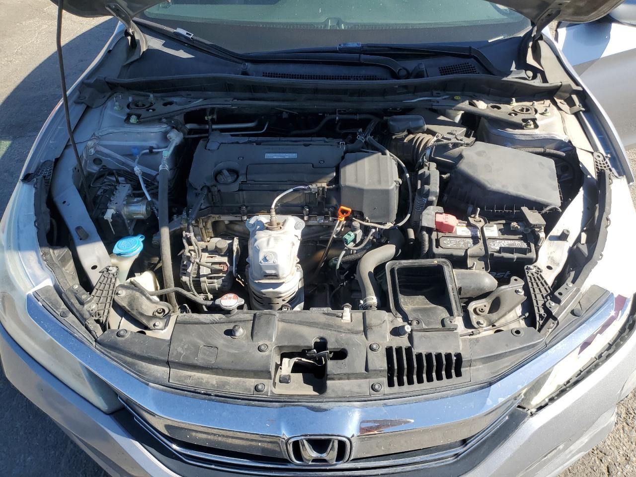 2016 HONDA ACCORD