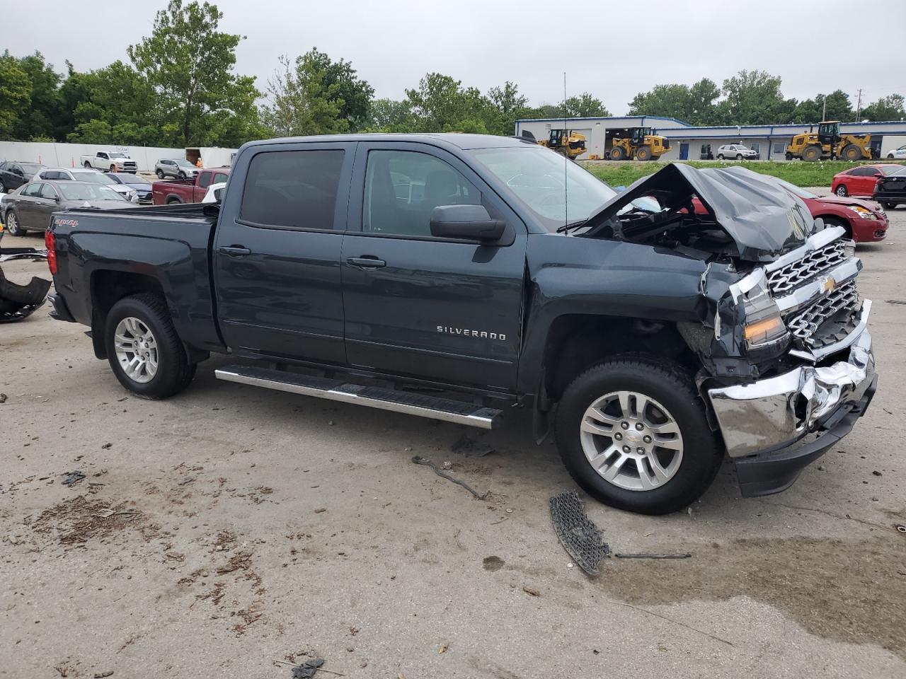 2017 CHEVROLET Silverado