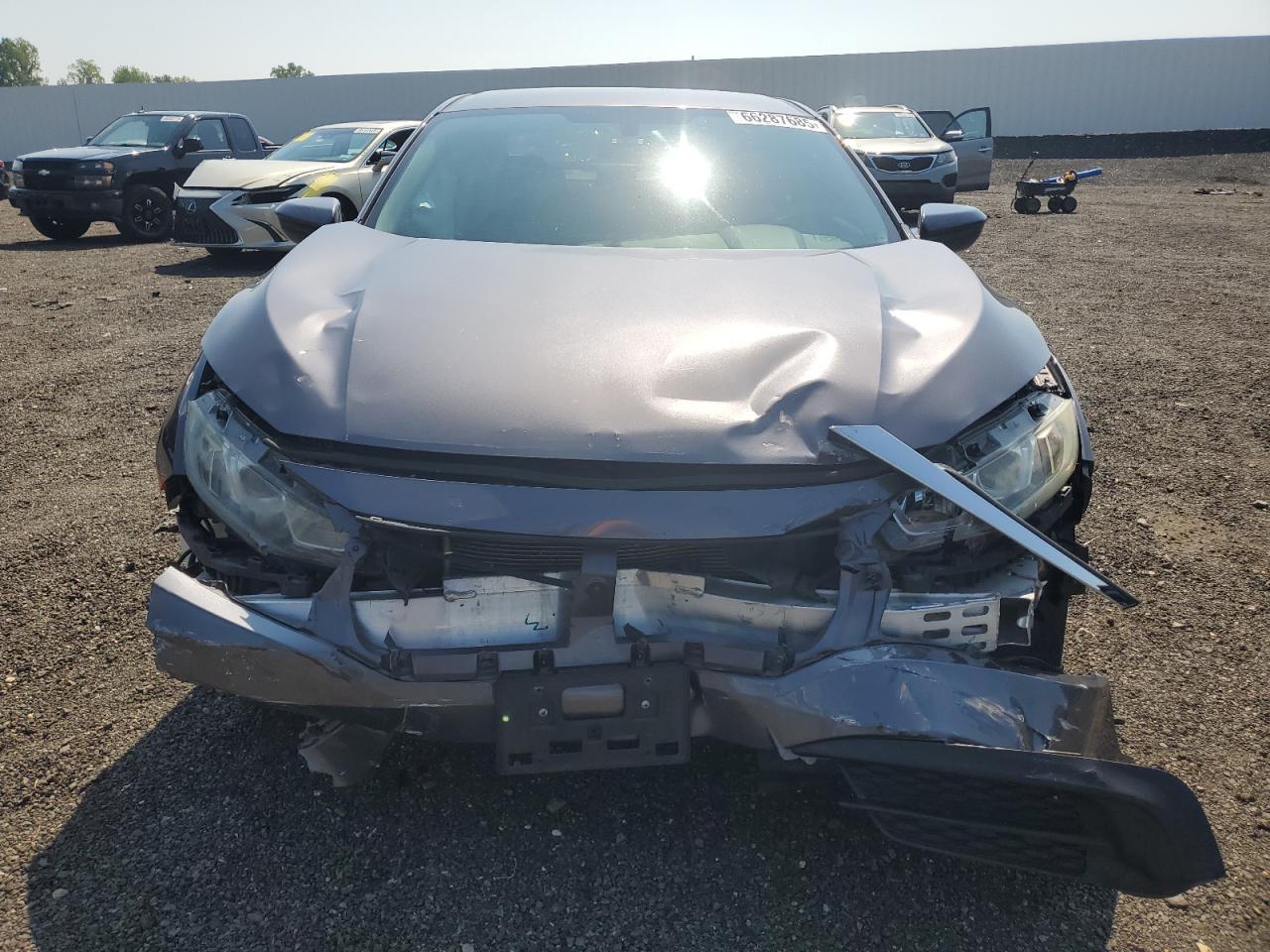 2016 HONDA CIVIC