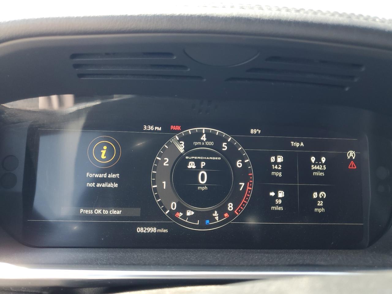 2018 LAND ROVER RANGE ROVER