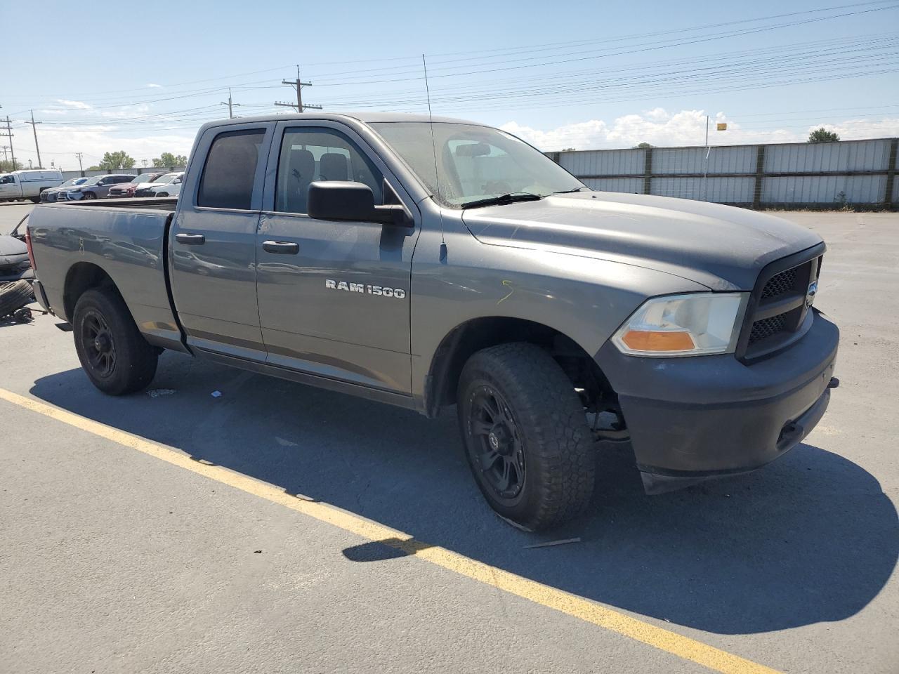 2012 DODGE RAM 1500