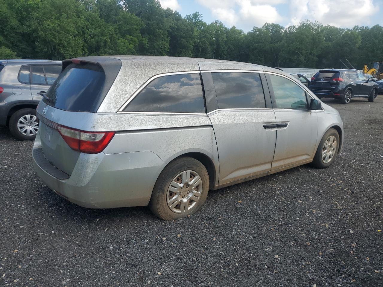 2012 HONDA ODYSSEY