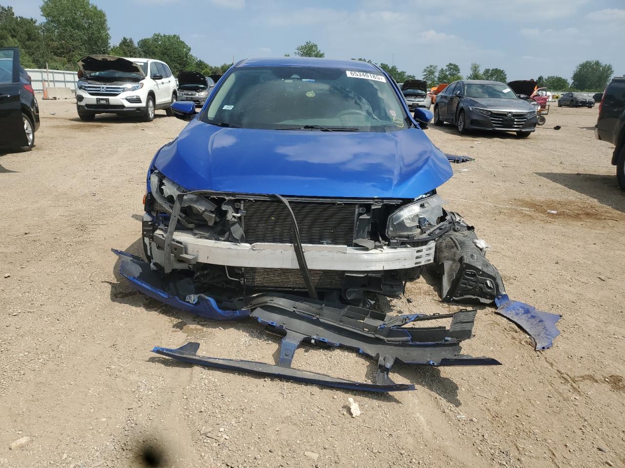 2019 HONDA CIVIC