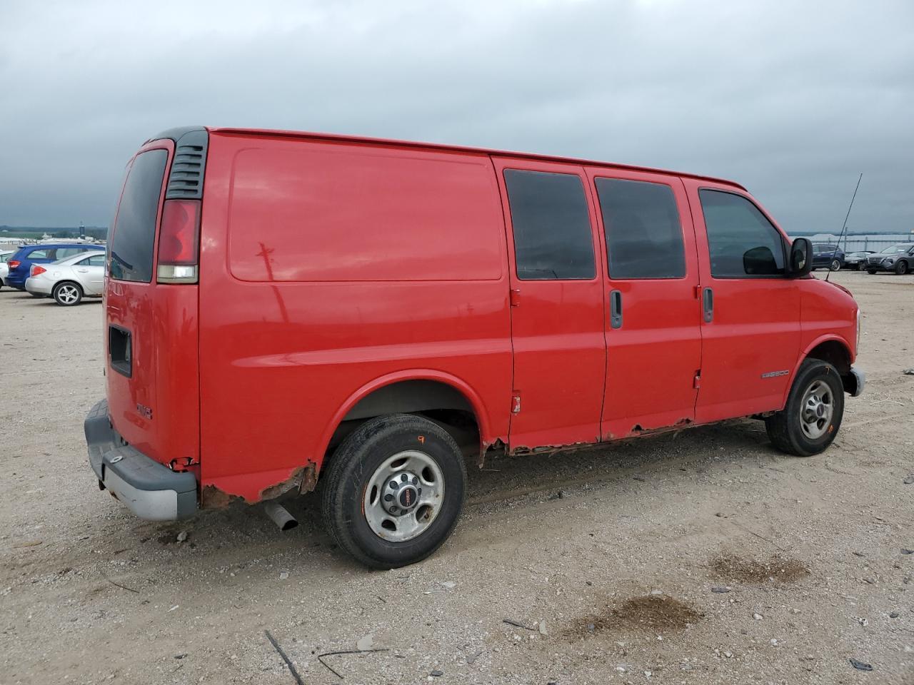 2001 GMC Savana