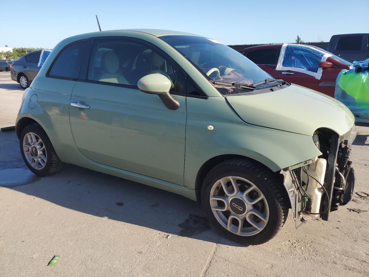 2015 FIAT 500