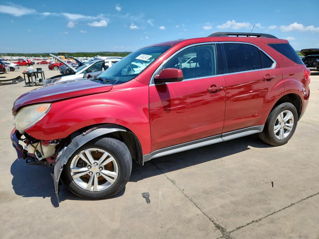 2012 CHEVROLET EQUINOX