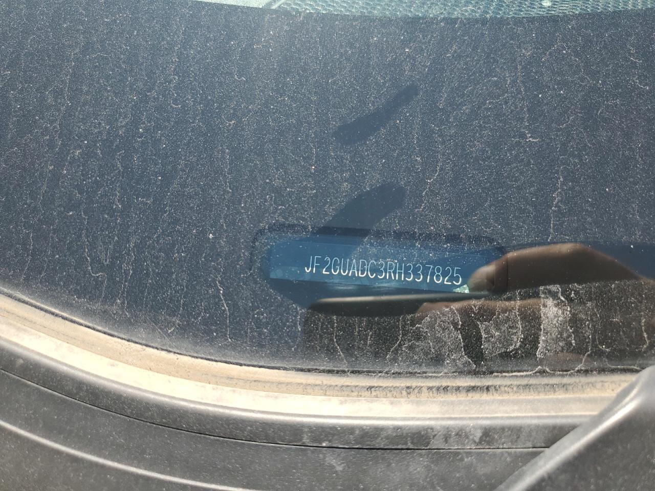2024 SUBARU Crosstrek