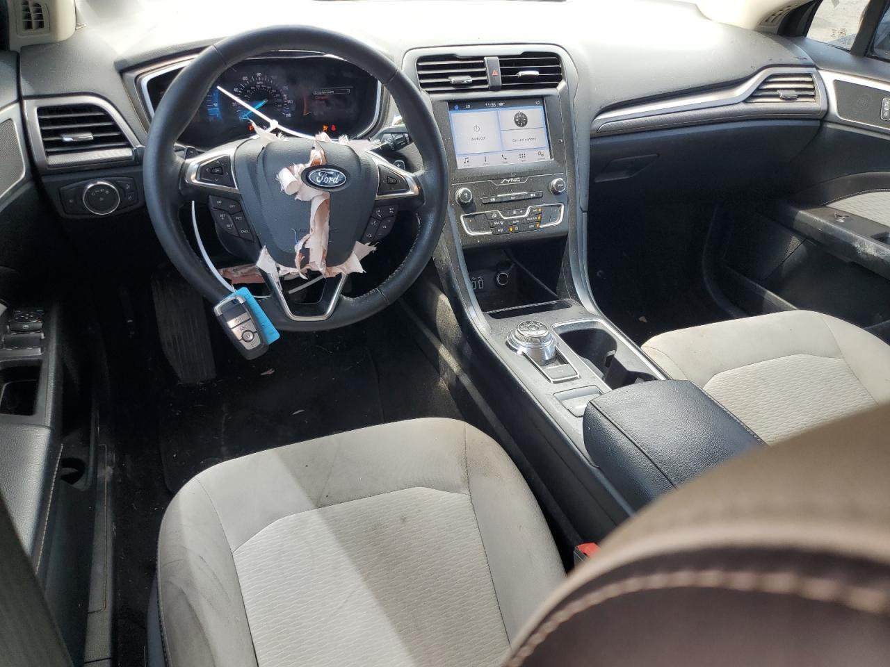 2019 FORD FUSION