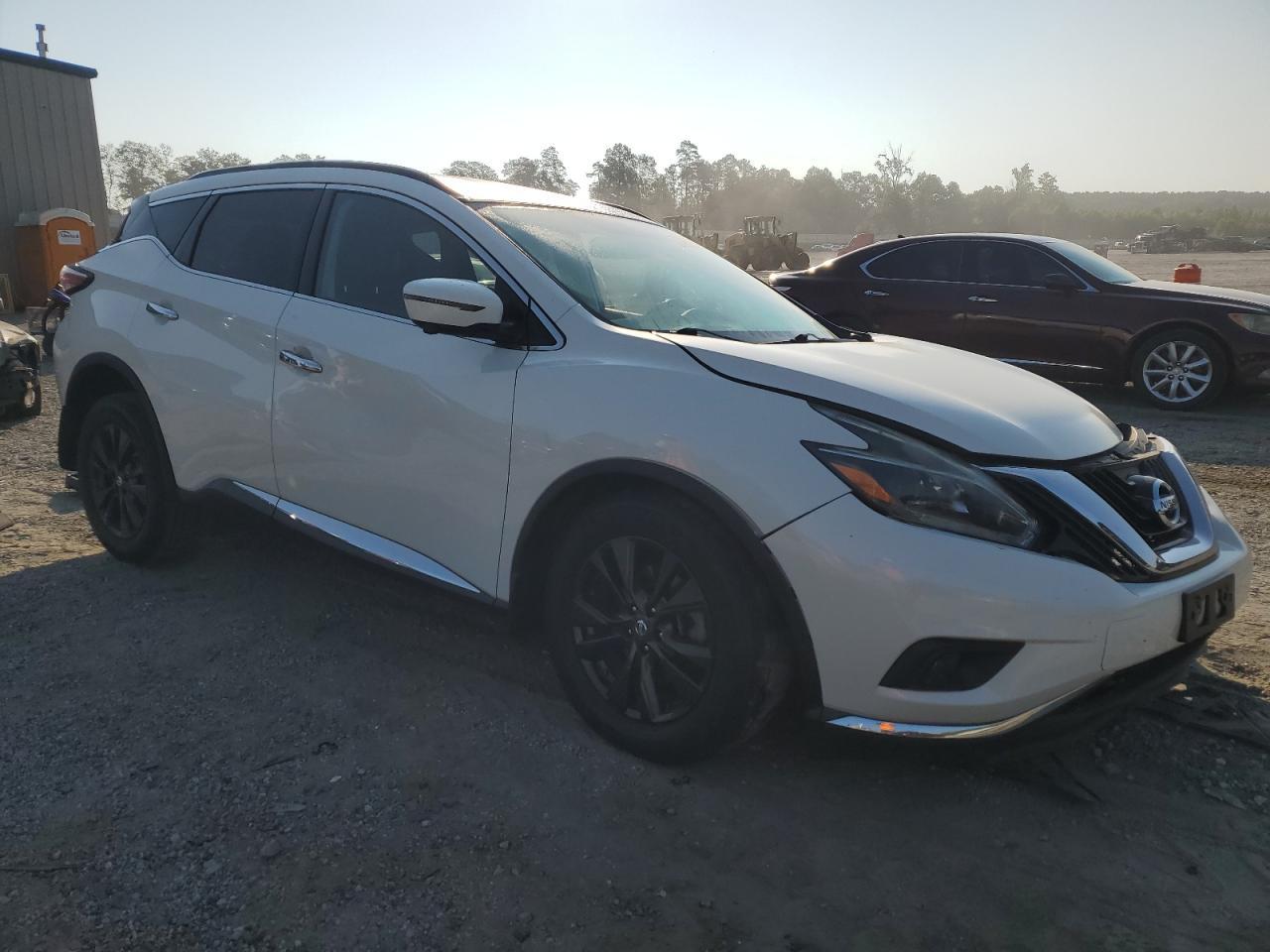 2018 NISSAN MURANO