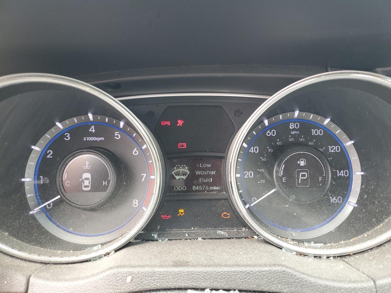 2013 HYUNDAI SONATA