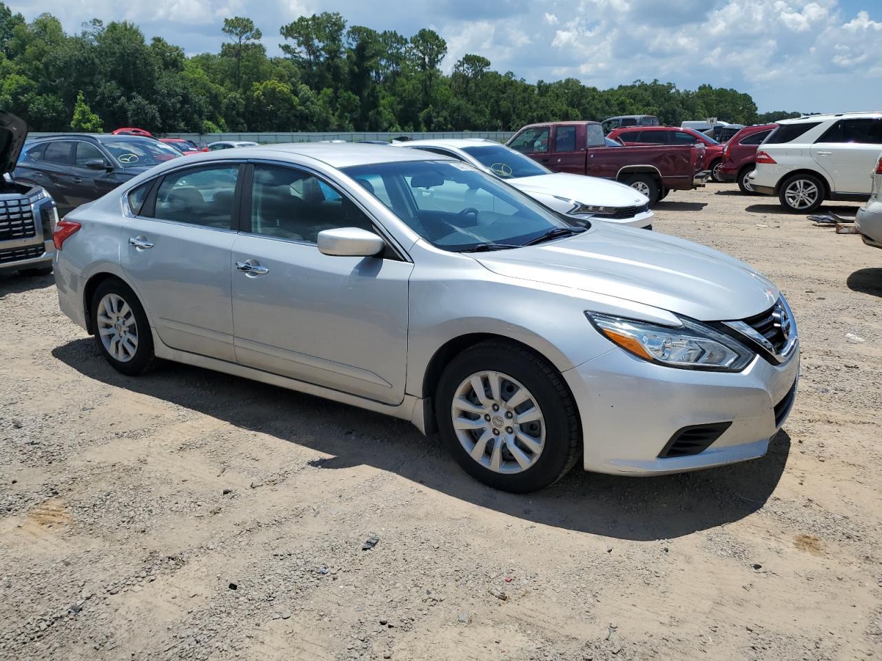 2017 NISSAN ALTIMA