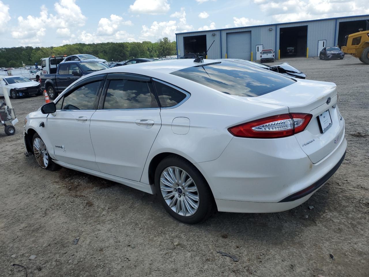 2014 FORD FUSION