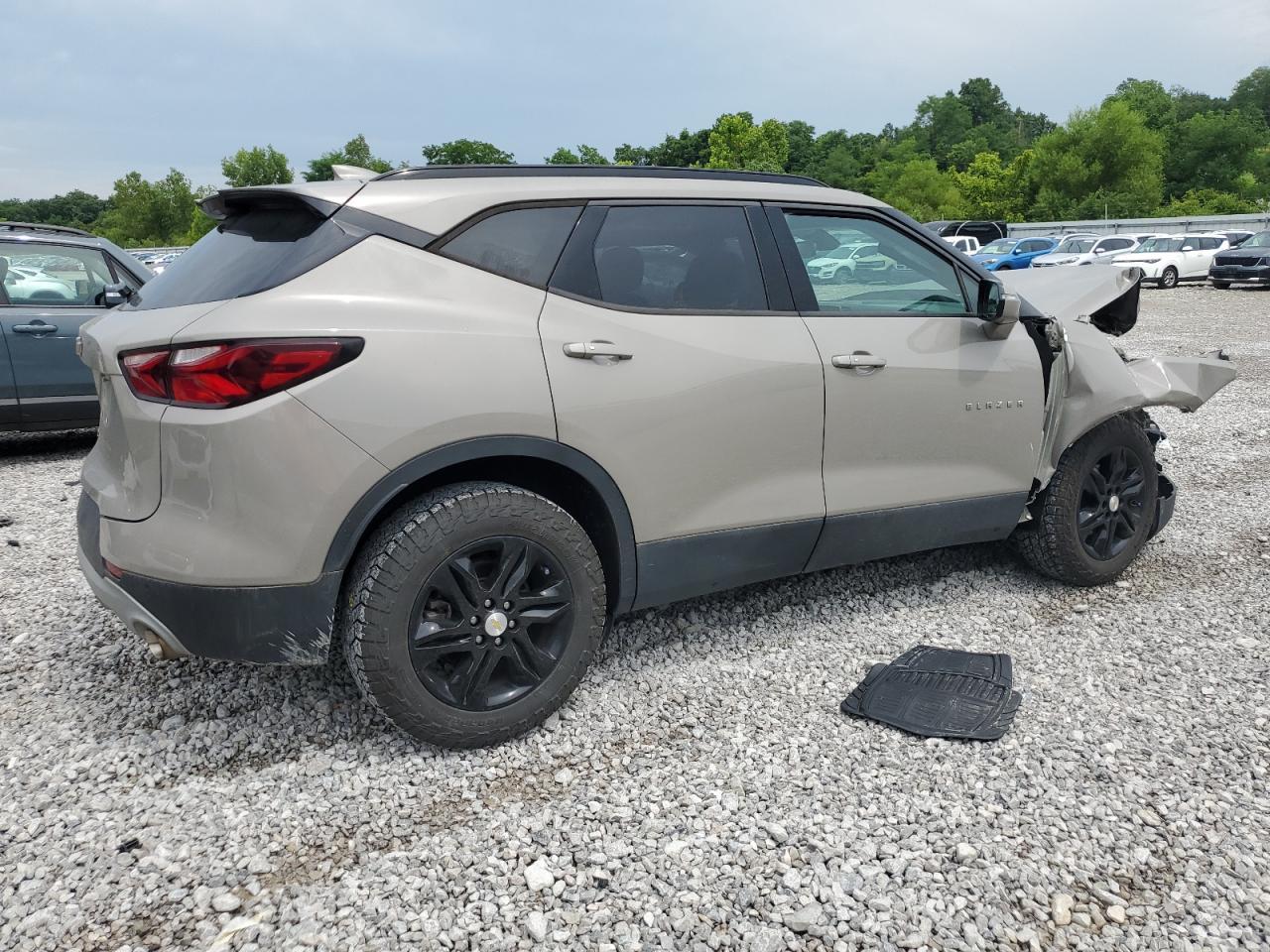 2021 CHEVROLET BLAZER
