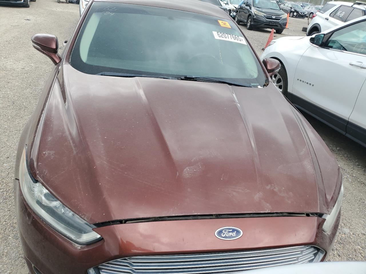 2016 FORD FUSION