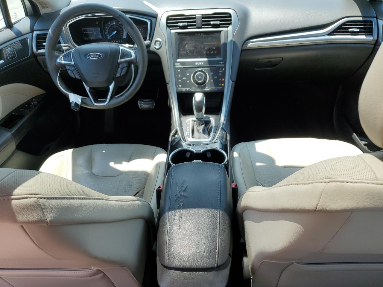 2015 FORD FUSION