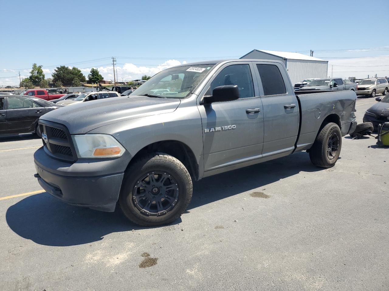 2012 DODGE RAM 1500