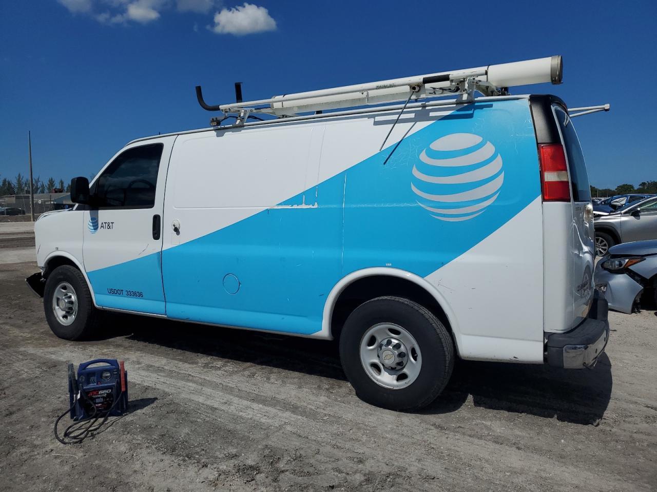 2014 CHEVROLET EXPRESS 2500