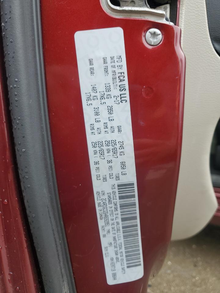 2017 DODGE GRAND CARAVAN