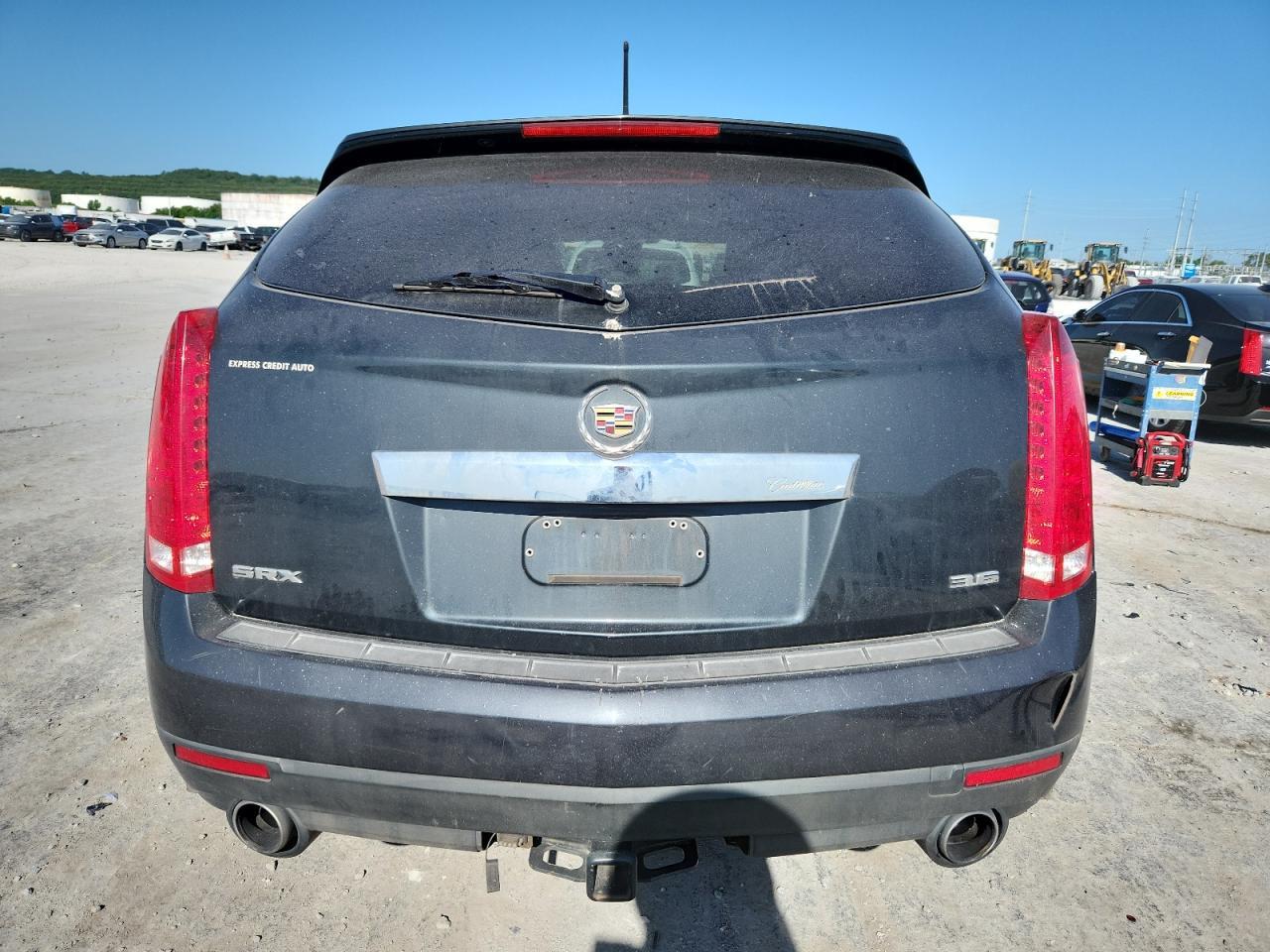 2015 CADILLAC SRX