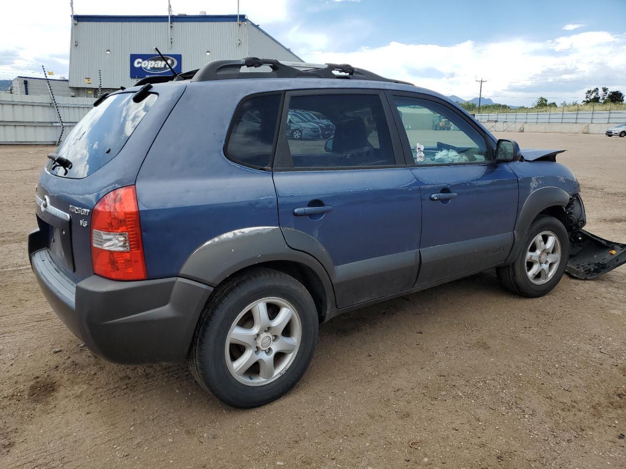 2005 HYUNDAI TUCSON