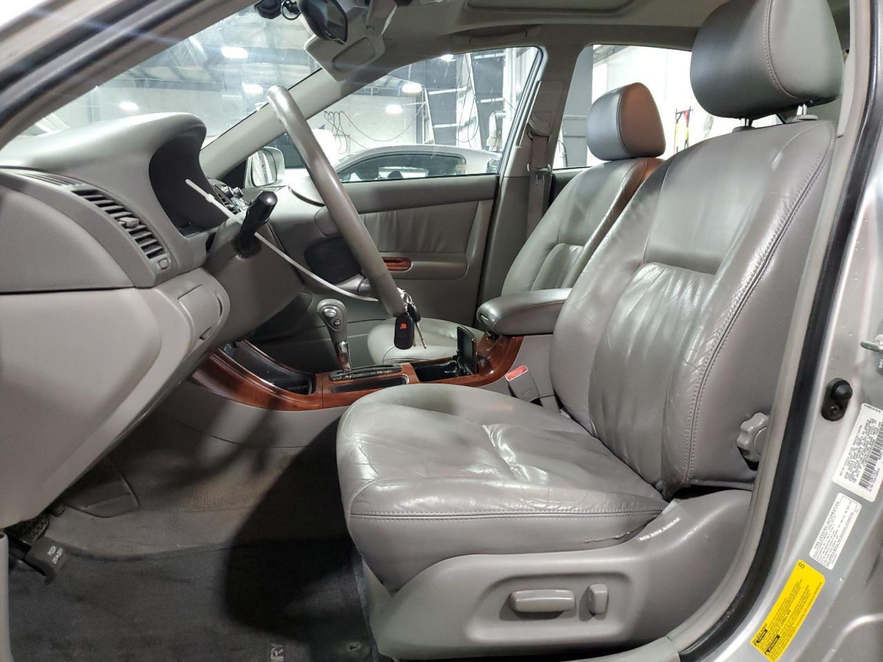 2003 TOYOTA CAMRY