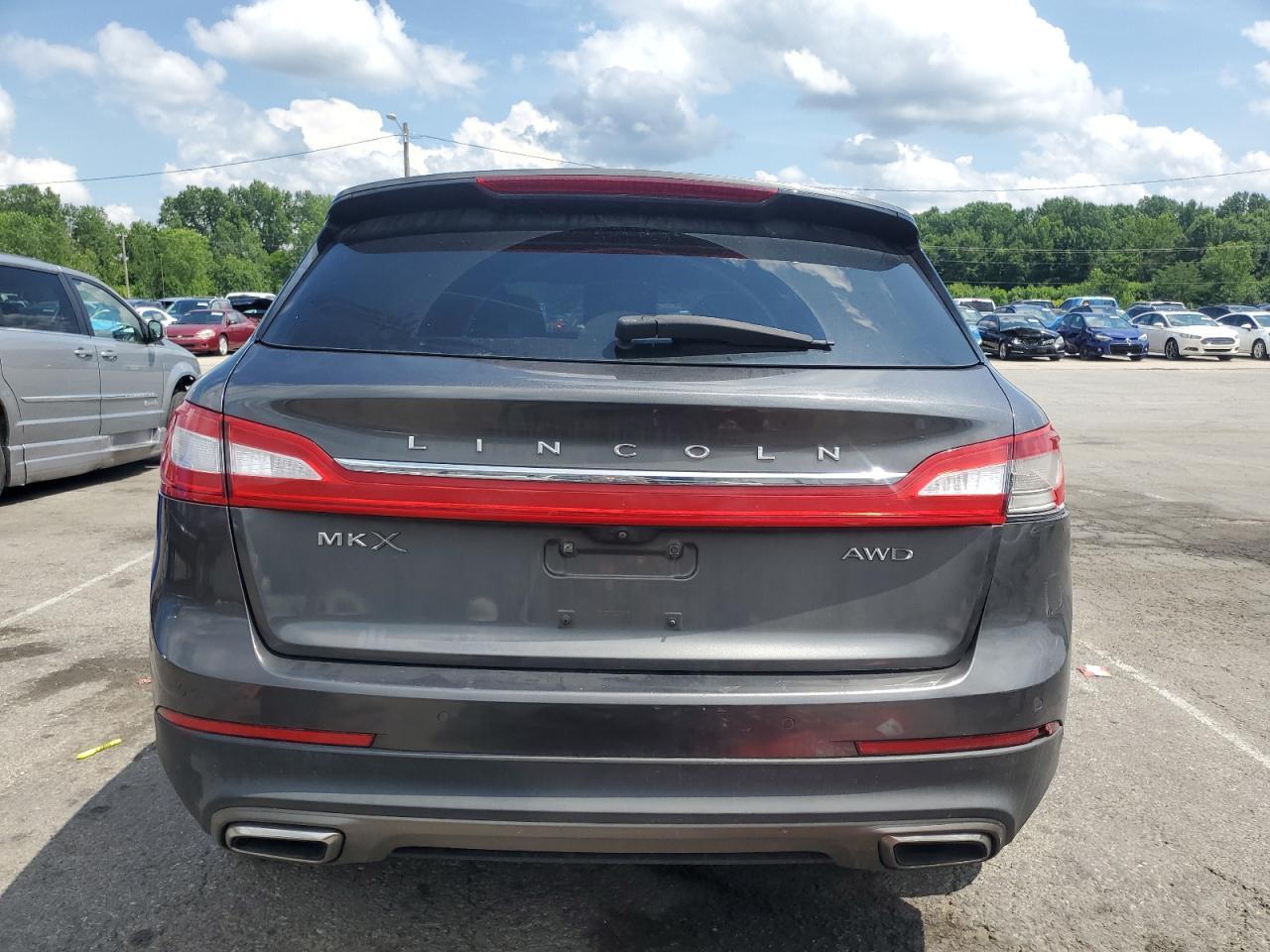 2017 LINCOLN MKX