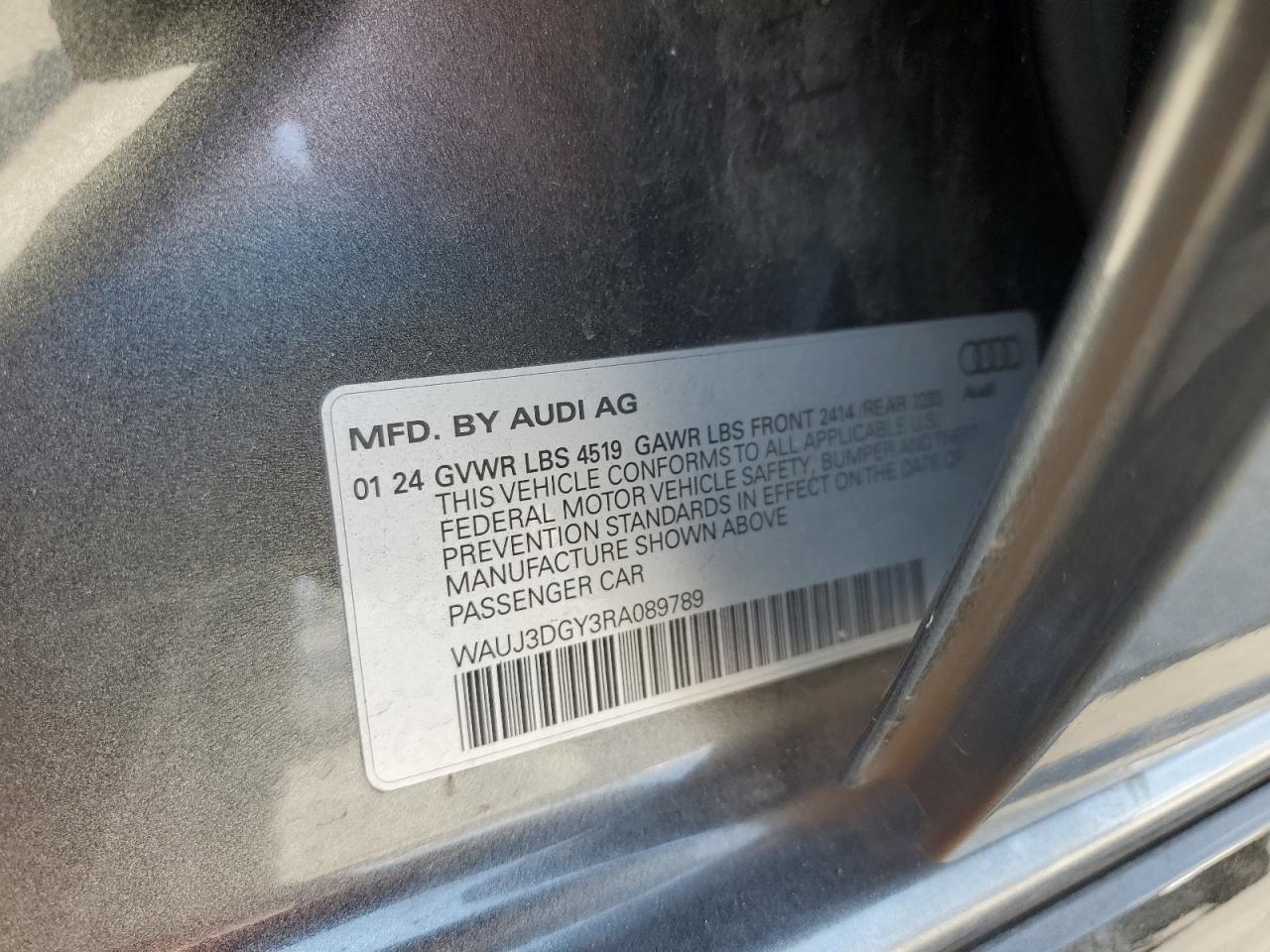 2024 AUDI S3