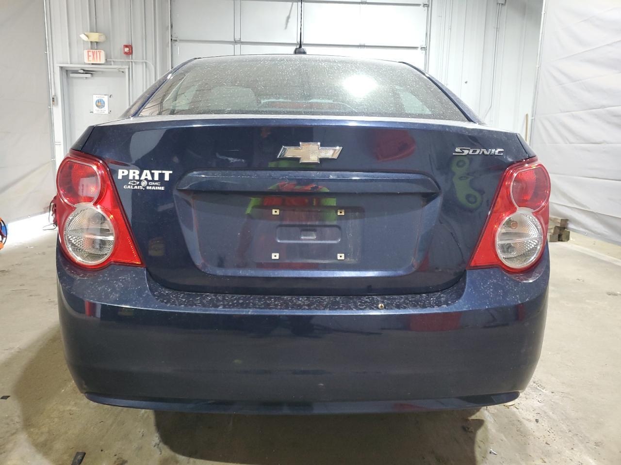 2015 CHEVROLET SONIC