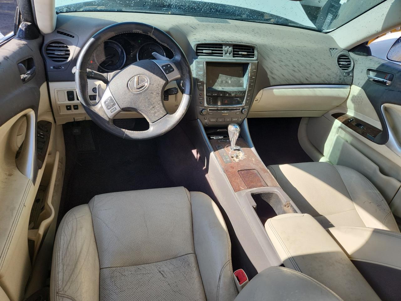 2012 LEXUS IS 350