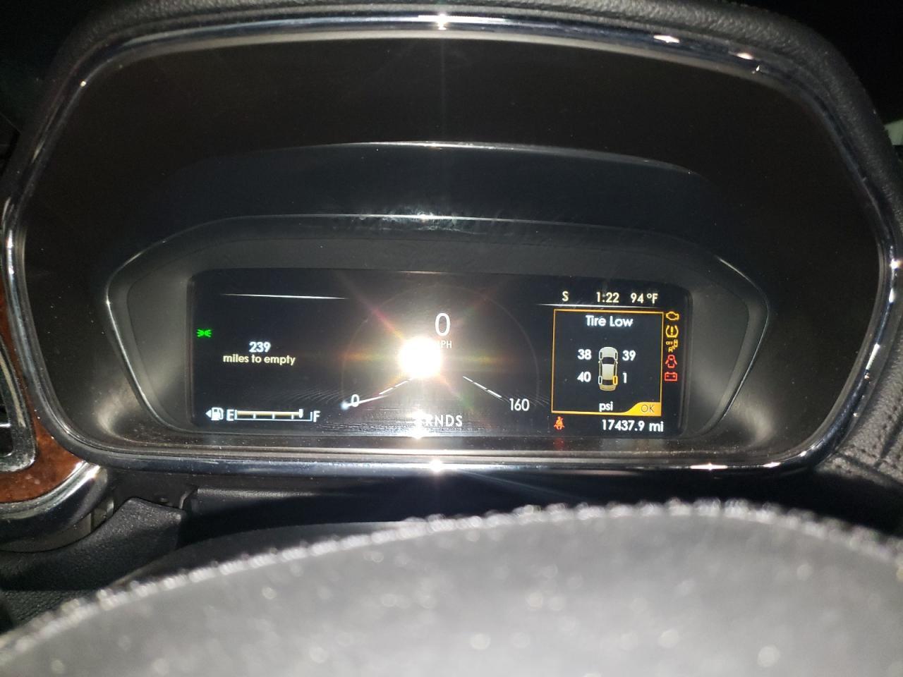 2019 LINCOLN Continental
