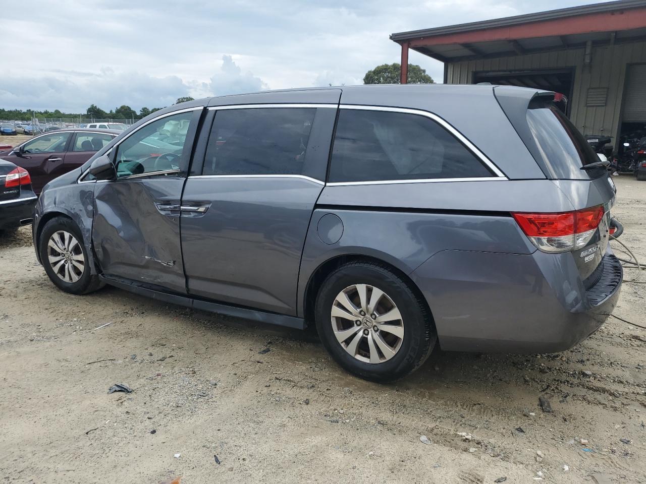 2014 HONDA ODYSSEY