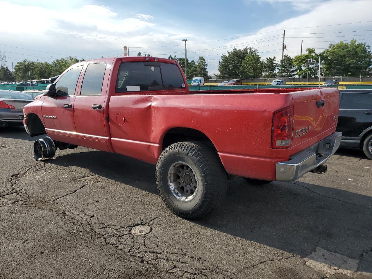 2003 DODGE Ram 2500
