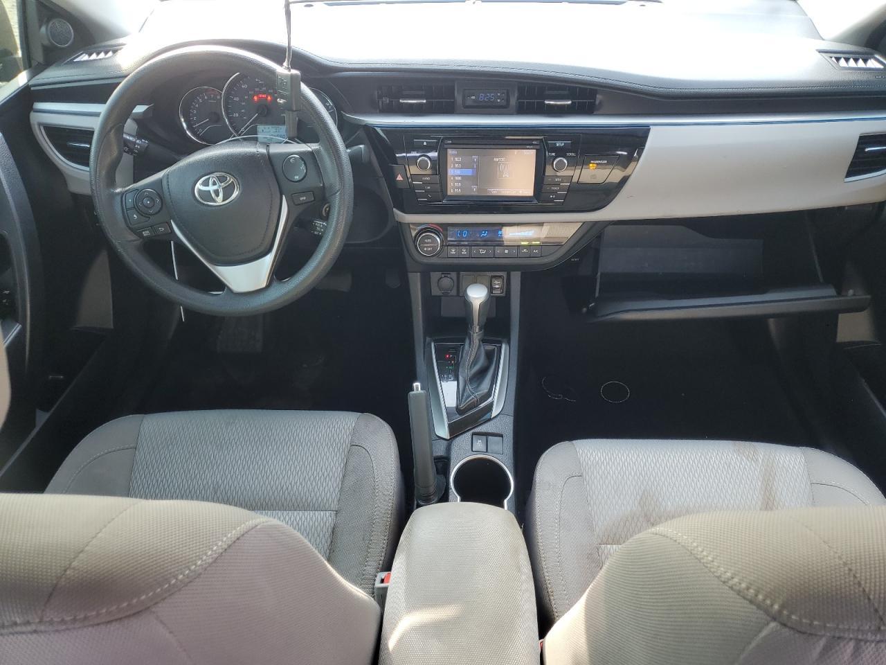2016 TOYOTA COROLLA