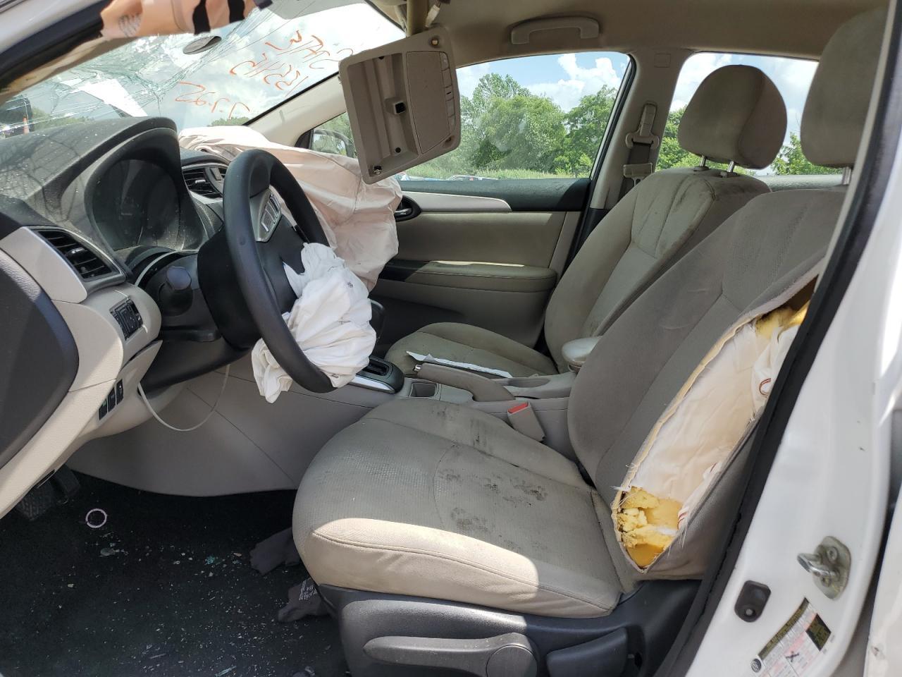 2017 NISSAN SENTRA