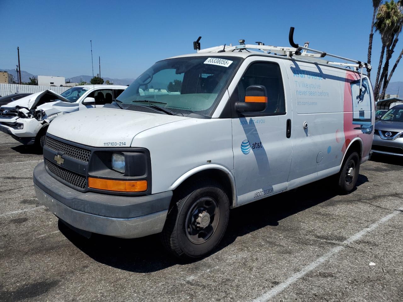 2014 CHEVROLET EXPRESS 2500