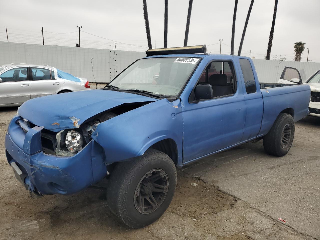 2001 NISSAN Frontier